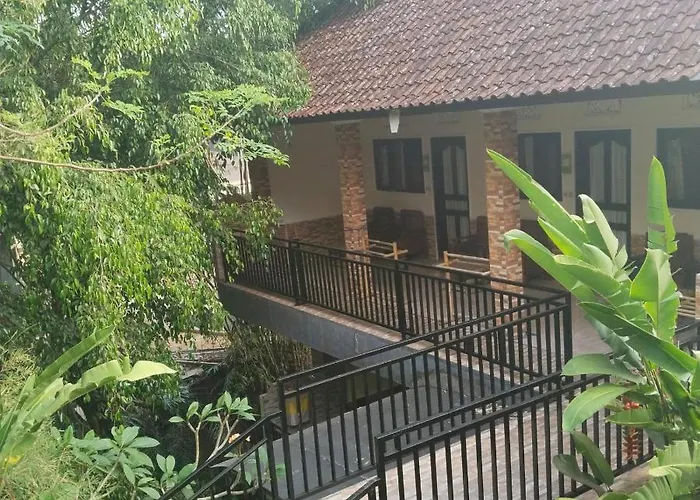 View Downtown Hostel Ubud