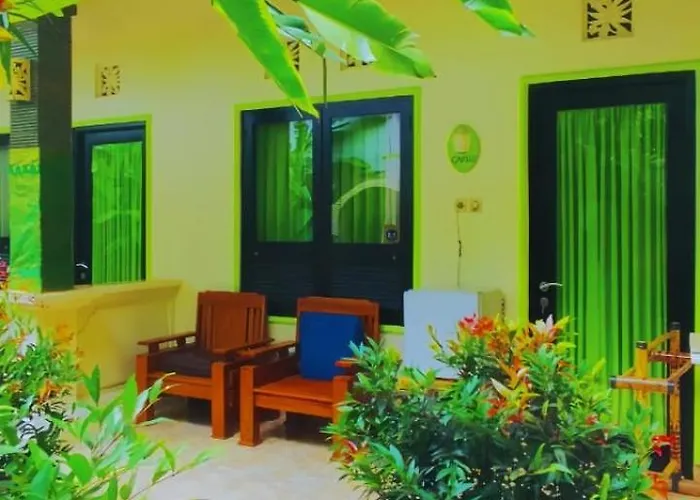 View Downtown Hostel Ubud