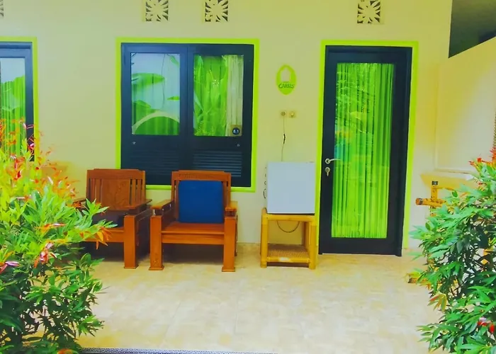 View Downtown Hostel Ubud
